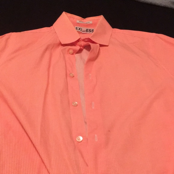 Express Extra Slim Fit Dress Shirt - Picture 4 of 4